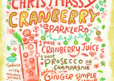 Christmas Cocktails - Sparkler