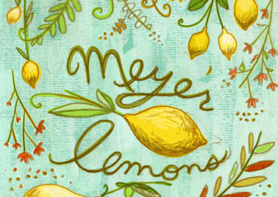 Fruit - Meyer Lemon